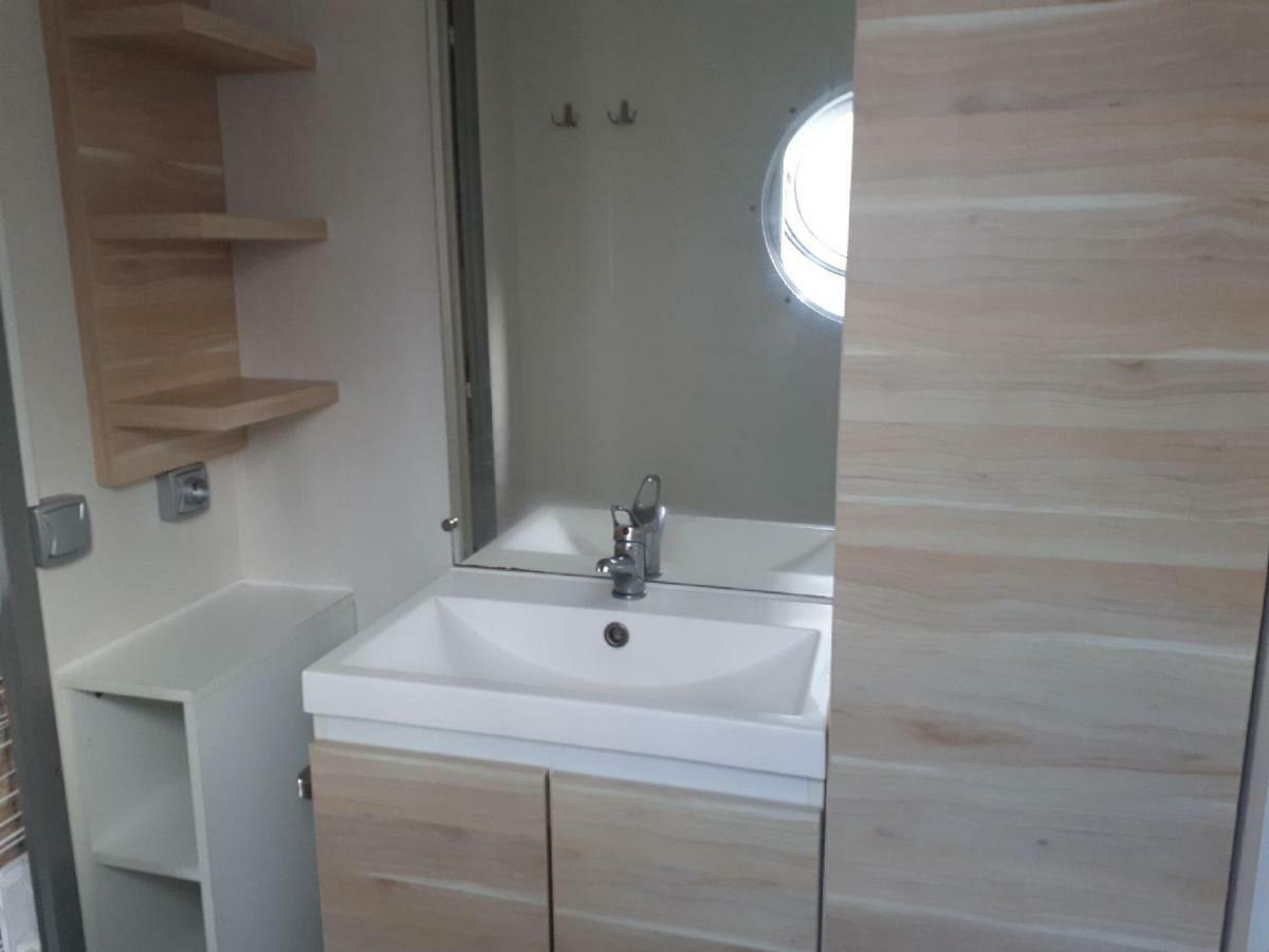 Mobil Home Sainte Baume Nans-les-Pins Kültér fotó