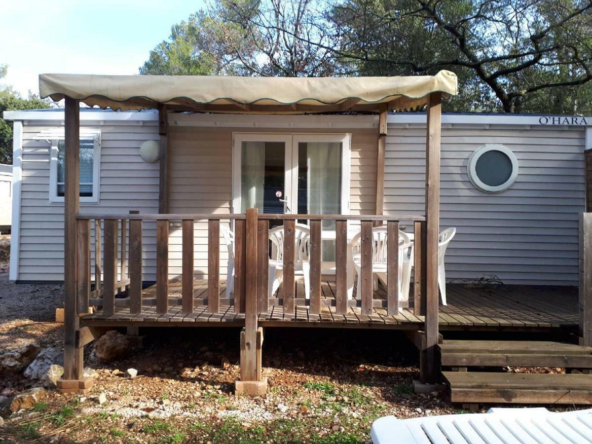 Mobil Home Sainte Baume Nans-les-Pins Kültér fotó