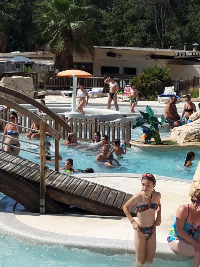 Mobil Home Sainte Baume Nans-les-Pins Kültér fotó